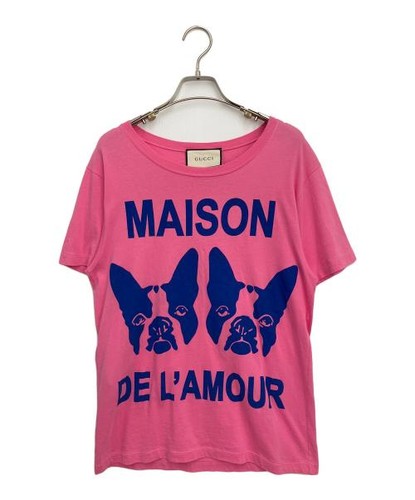 Gucci pink embroidered - pink,