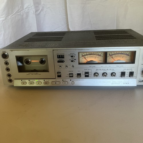 Aiwa 6900 cassette deck - ad-6900,