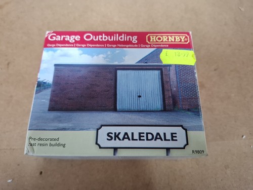 Hornby skaledale r9809 garage - hornby,