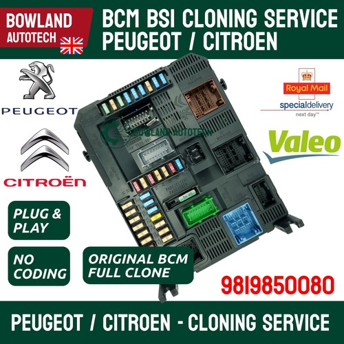 Cloning service for peugeot - service,