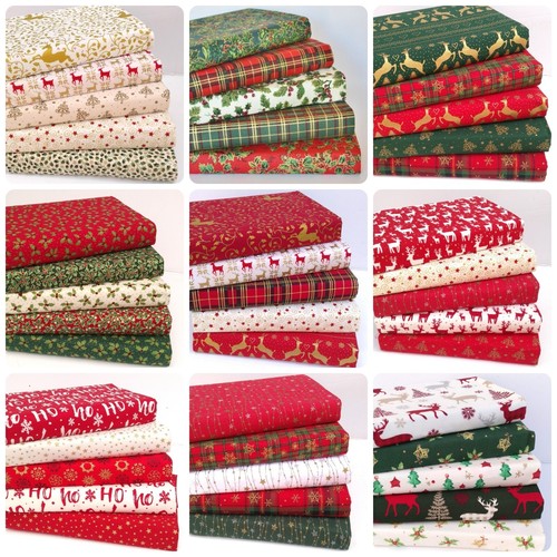 Christmas fabric 100 - fabric, 100%