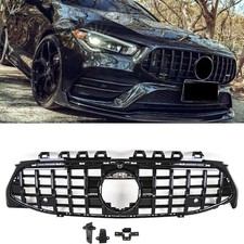 Fits Mercedes CLA Class W118 C118 2019-6/2023 Front Grille GT Panamericana Style