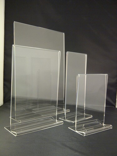 Menu holder leaflet stand - menu,