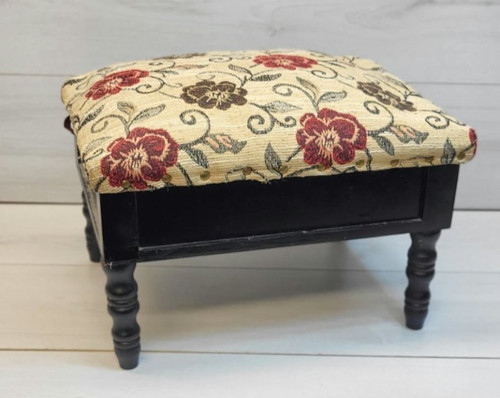 Vintage floral tapestry - vintage,