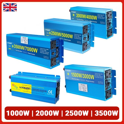 600w 2000w 3500w - 3500w, pure
