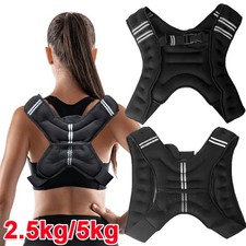 Weighted Vest 2.5kg 5kg