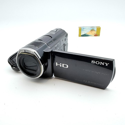 Sony hdr cx520v handycam - handycam, full