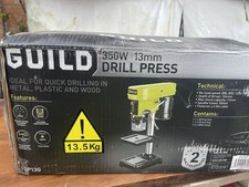 Guild 350w, 13mm Drill Press