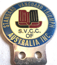 STANDARD VANGUARD TRIUMPH CAR