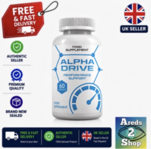 Alpha drive 60 - alpha-drive, capsules