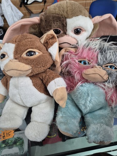 Gizmo soft plush toys - 7,