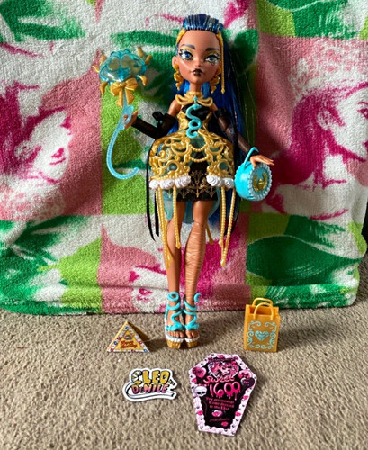 Monster high cleo nile - cleo, de
