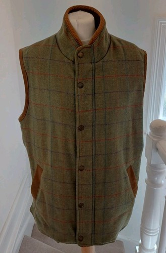 Magee byron tweed gilet men - byron, men's