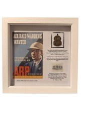 ARP WW2 1939 Silver Hallmarked