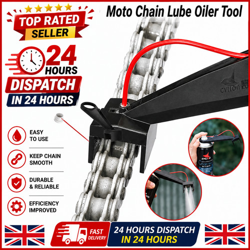 Motorcycle chain lube - motorcycle,