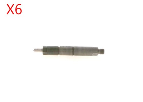 Bosch pieces nozzle stock - x6,