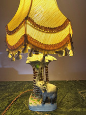 RARE 1950'S CERAMIC ELEPHANT &