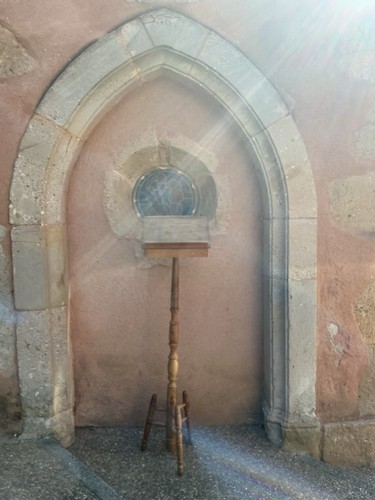 Vintage lectern bible holder - lectern,