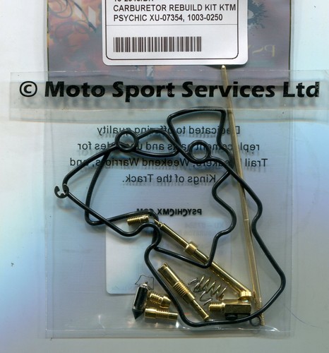 Carb carburettor rebuild kit - carburettor,