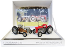 UH FERGUSON FE35 & MF 35 TRACTOR LIMITED EDITION BOX SET - 1/32 SCALE