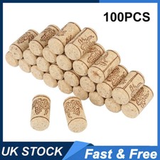 100X Natural Straight Corks