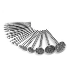 Diamond Carving Burr Drill