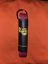 Dr Martens Pink 140cm Round Boot Laces