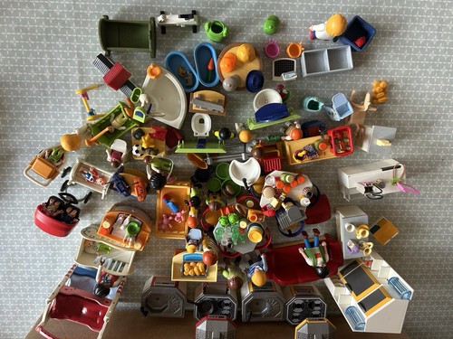 Huge playmobil furniture - huge, furniture/