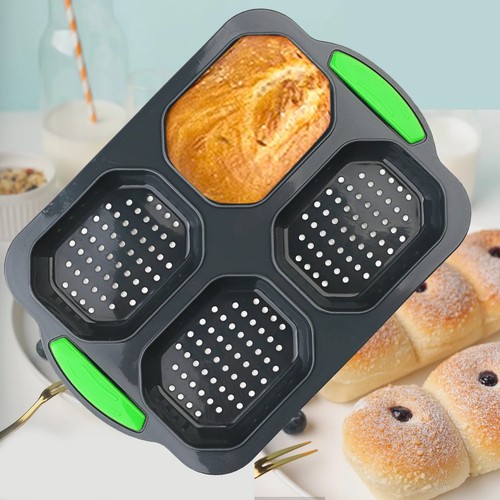 Silicone hole baguette bread - 4,