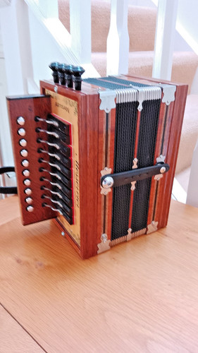 Messervier stop melodeon d - stop,