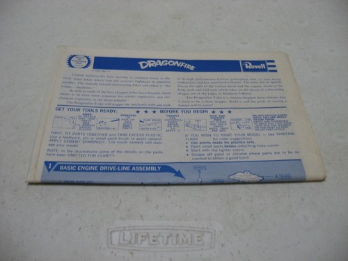 Instruction sheet only - instruction,