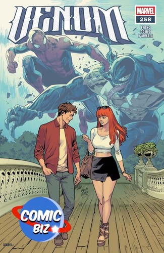 Venom 258 1st printing - venom,