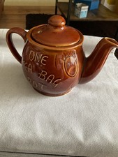 Sylvac One T Bag Pot