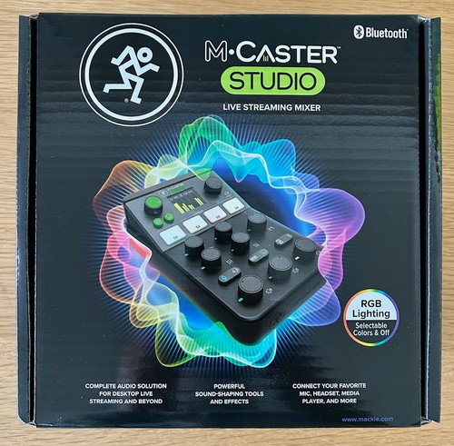 Mackie caster studio - mackie,