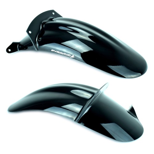 Pyramid hugger gloss - pyramid, black