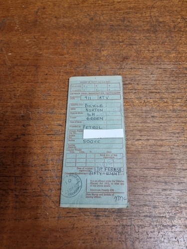 Vehicle registration book - vehicle,