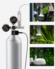 Aquarium CO2 Pressure