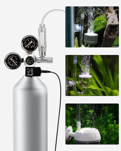 Aquarium co2 pressure - co2,