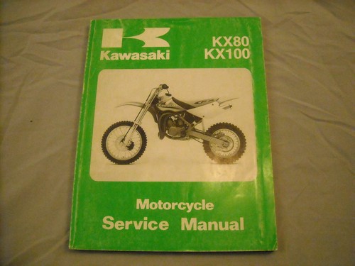 1998 kawasaki service manual - 1998,