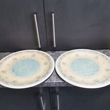 2 XL serving platters plates Prague Churchill Ports of Call Jeff Banks  plates