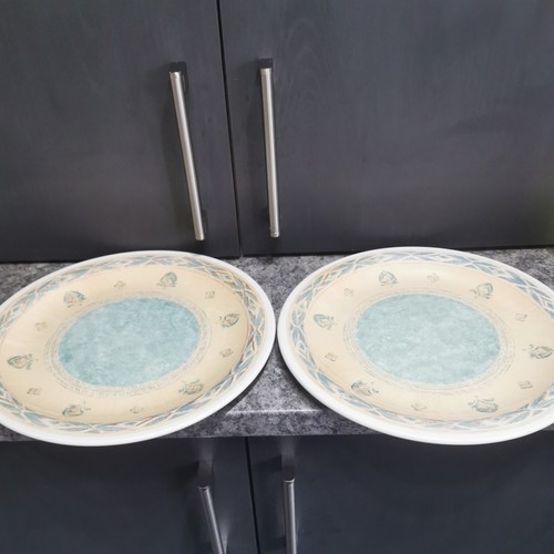 Serving platters plates - platters,