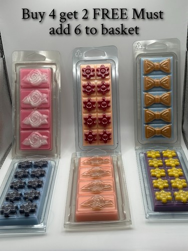 Highly scented wax melt - wax, snap