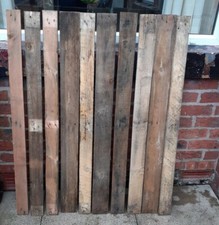 Reclaimed Pallet Wood Boards x