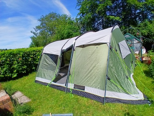 Outwell montana berth tent - 6,