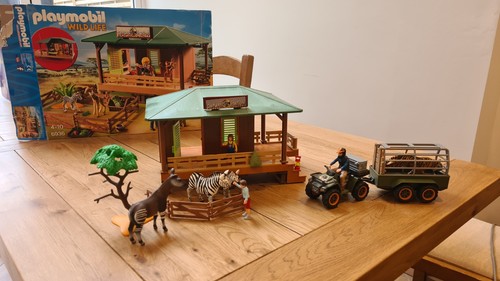 Playmobil set 6936 safari - set,