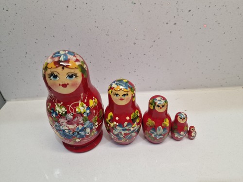 Vintage russian wooden - vintage,