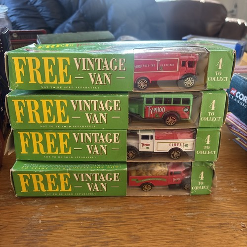 Corgi typhoon tea van - corgi,