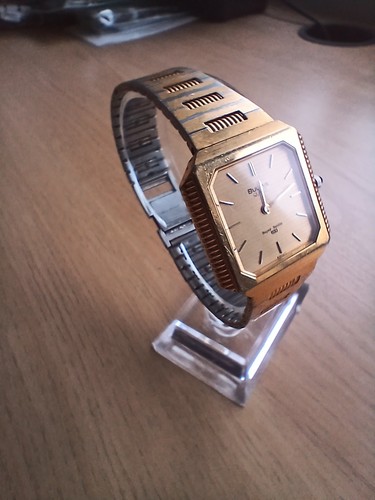 Vintage bulova super seville - bulova,