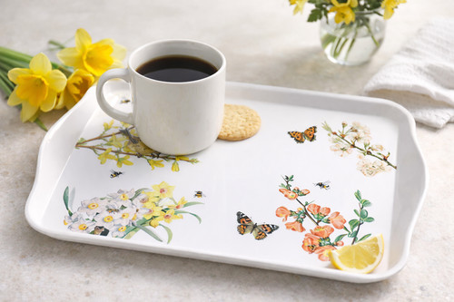 Bee floral serving - bee, –