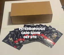 ? 2025-26 UD TIM HORTONS BOX 100 PACKS SEALED NEW ONLY SOLD IN CANADA! Ready!